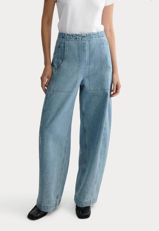  레이첼 코미 데님 팬츠 태니 팬츠 셀레스트 - RACHEL COMEY