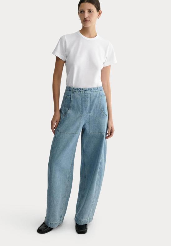  레이첼 코미 데님 팬츠 태니 팬츠 셀레스트 - RACHEL COMEY