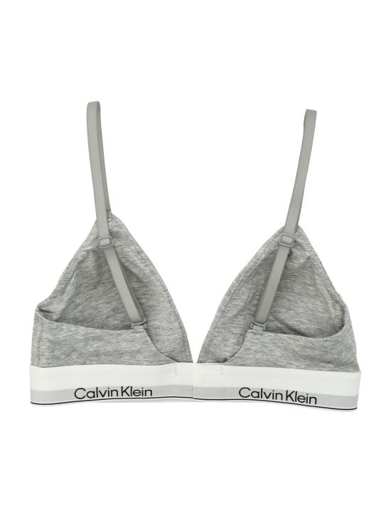 26SS 캘빈클라인 브라  LV00QF8498 P7A Grigio - CALVIN KLEIN