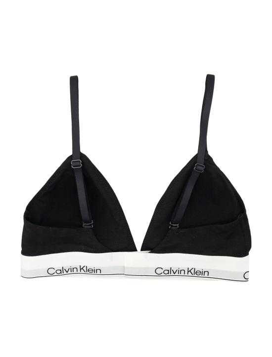 26SS 캘빈클라인 브라  LV00QF8498 UB1 Nero - CALVIN KLEIN