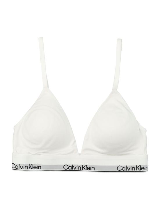 26SS 캘빈클라인 브라  LV00QF8498 100 Bianco