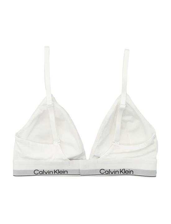 26SS 캘빈클라인 브라  LV00QF8498 100 Bianco - CALVIN KLEIN