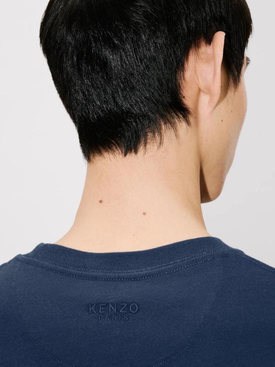 26SS 겐조 반팔 티셔츠 FE65TS4744SG 76 Blue - KENZO
