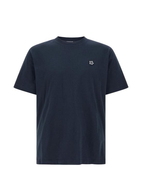 26SS 겐조 반팔 티셔츠 FE65TS4744SG 76 Blue - KENZO