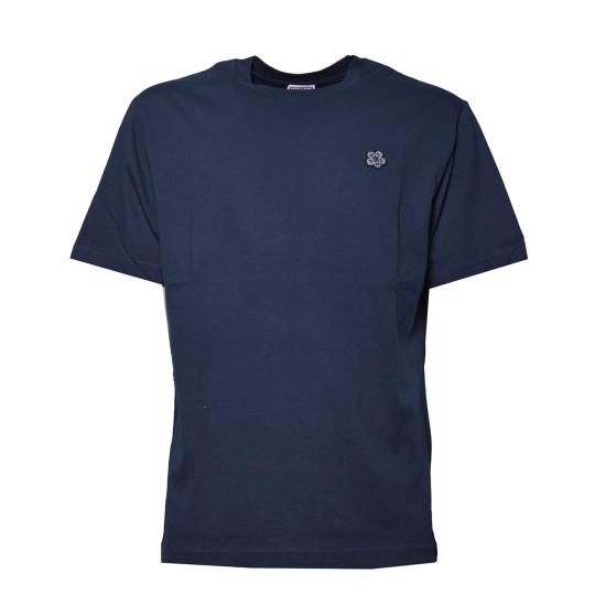 26SS 겐조 보케 클래식 티셔츠 FE65TS4744SG 76 Blu navy