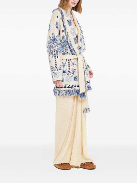 26SS 알라누이 가디건 LWHB064R26KNI003 OF45 Beige - ALANUI