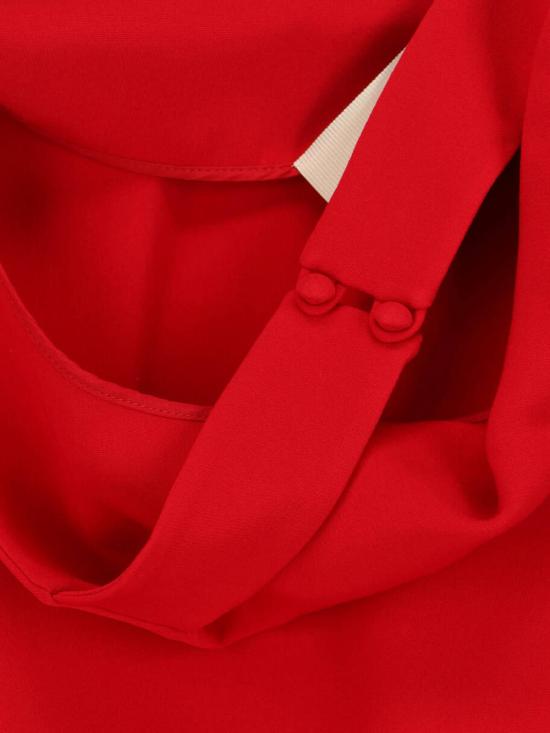  발렌티노 가라바니 숏 원피스 발렌티노 실크 미니 드레스 레드 - VALENTINO GARAVANI