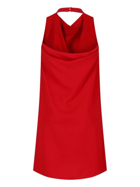  발렌티노 가라바니 숏 원피스 발렌티노 실크 미니 드레스 레드 - VALENTINO GARAVANI