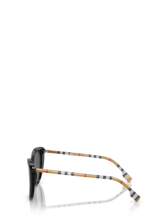 26FW 버버리 선글라스 BE4407 385387 BLACK - BURBERRY