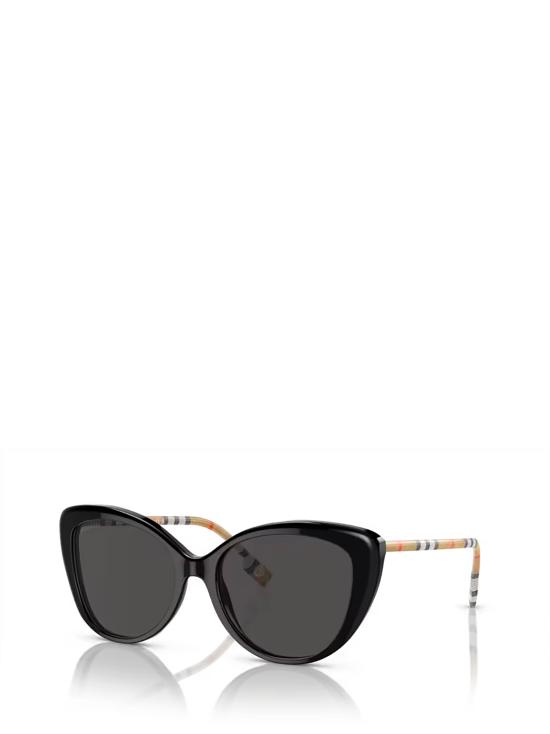 26FW 버버리 선글라스 BE4407 385387 BLACK - BURBERRY