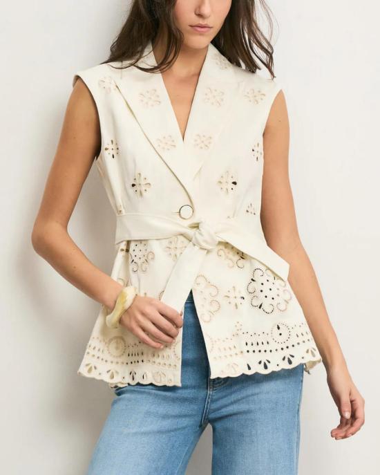  베로니카비어드 베스트 베로니카 비어드 타운즈 아일렛  도브 - VERONICA BEARD