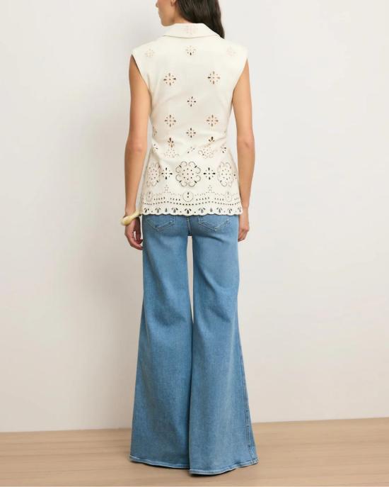  베로니카비어드 베스트 베로니카 비어드 타운즈 아일렛  도브 - VERONICA BEARD