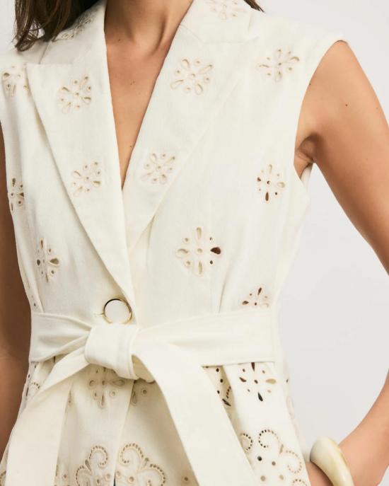  베로니카비어드 베스트 베로니카 비어드 타운즈 아일렛  도브 - VERONICA BEARD