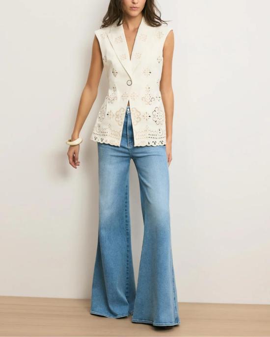  베로니카비어드 베스트 베로니카 비어드 타운즈 아일렛  도브 - VERONICA BEARD