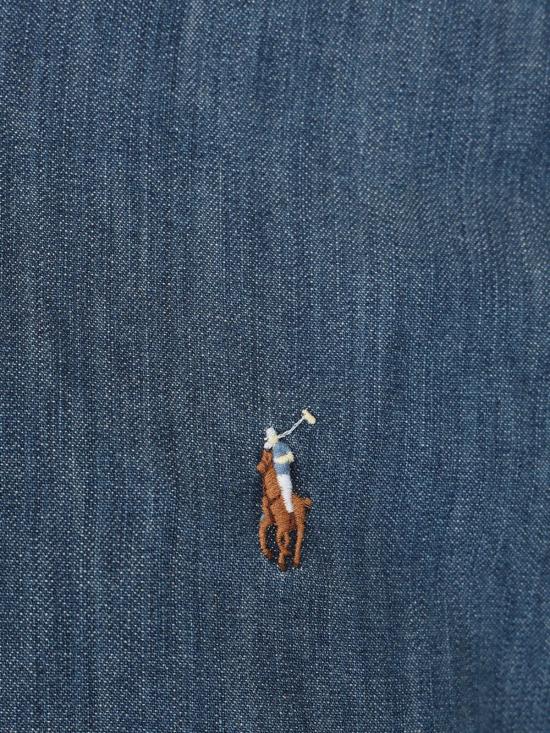  랄프 로렌 데님 셔츠 데님 - RALPH LAUREN