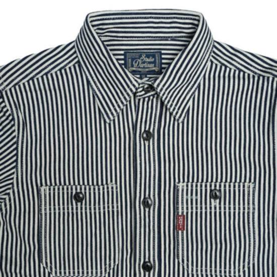  스튜디오 다치산 긴팔 셔츠 - STUDIO D'ARTISAN