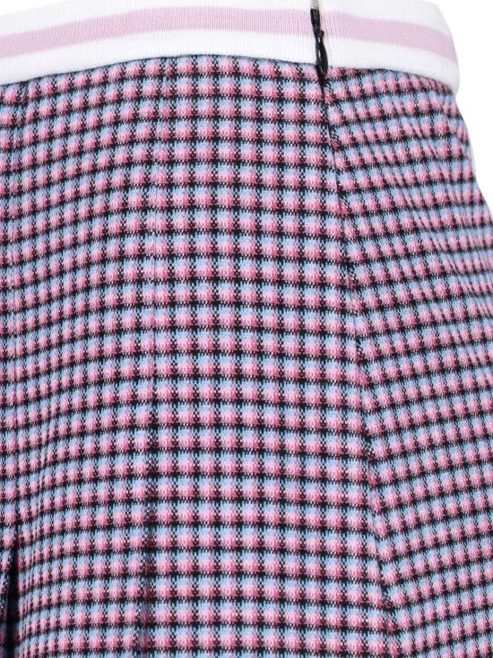  마르니 미디 스커트 로고  (보라색) - MARNI