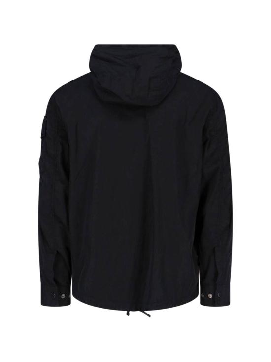  씨피 컴퍼니 자켓 C.P. 컴퍼니 크롬 R 재킷 블랙 - C.P. COMPANY