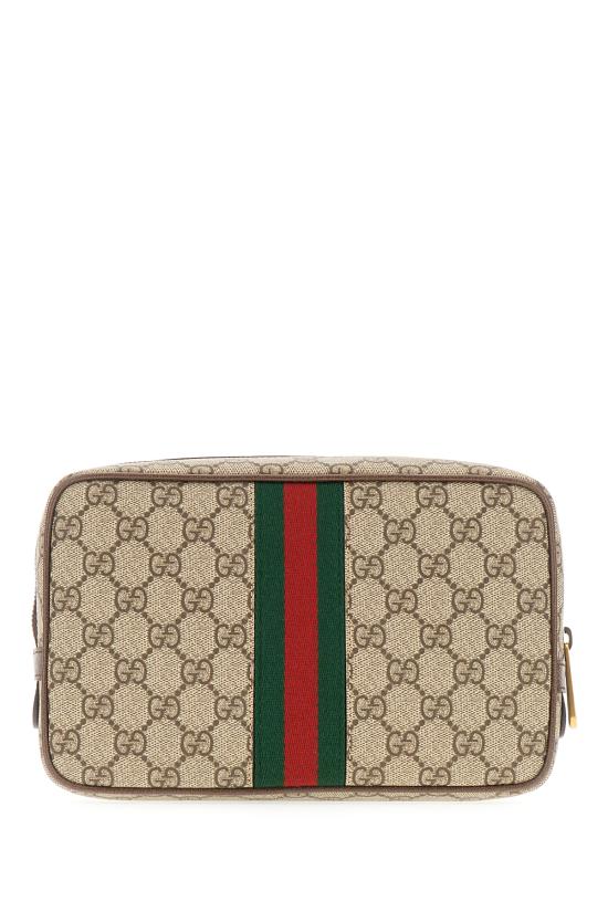 26SS 구찌 클러치/파우치 76001996IWT 8745 EBONY - GUCCI