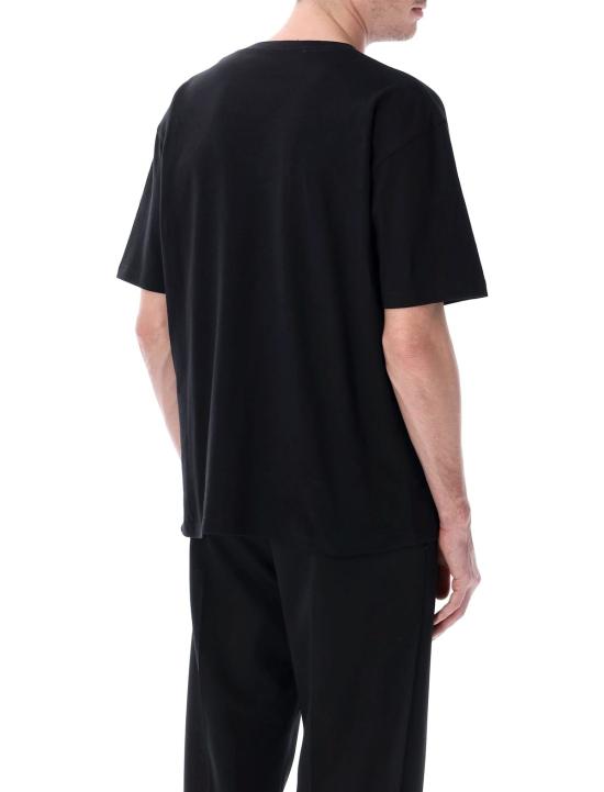  발렌티노 가라바니 반팔 티셔츠 Valentino Garavani 팬더 프린트 티셔츠 Nero/Rosso - VALENTINO GARAVANI