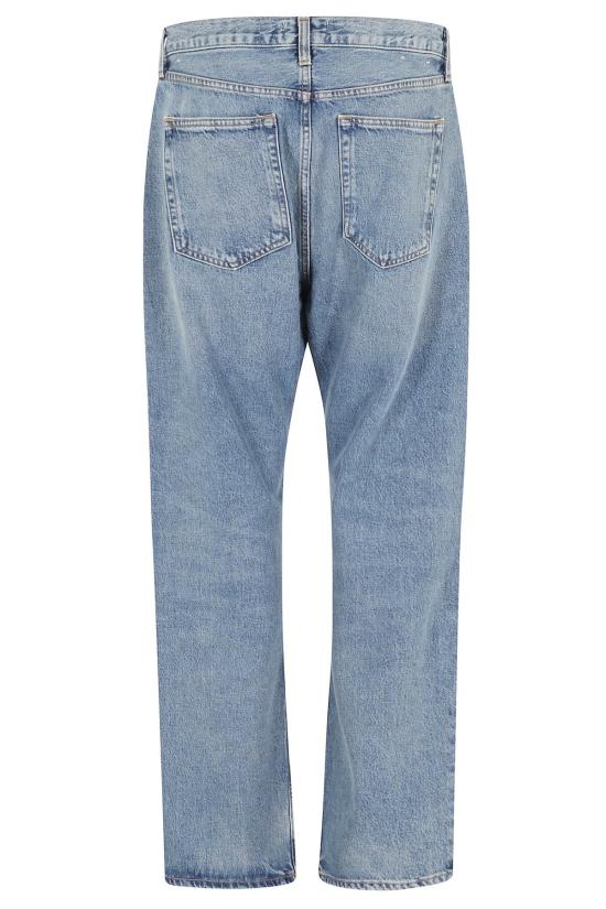  에이골디 데님 팬츠 아골데 매그너스 진 인 프릭션 진 인디고 - AGOLDE