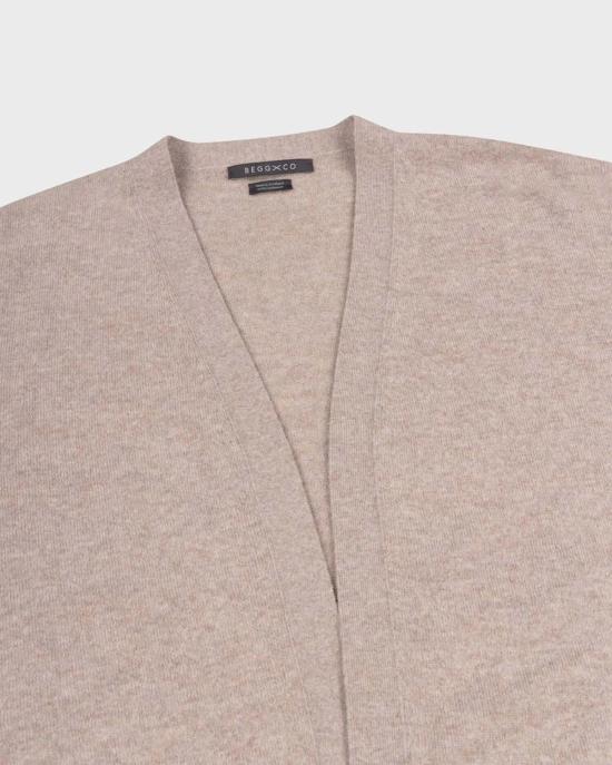  베그앤코 가디건 베그 X 코 크리스 카디건 베이지 - BEGG&CO