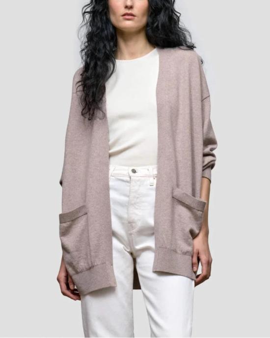  베그앤코 가디건 베그 X 코 크리스 카디건 베이지 - BEGG&CO