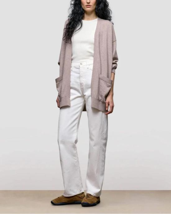  베그앤코 가디건 베그 X 코 크리스 카디건 베이지 - BEGG&CO