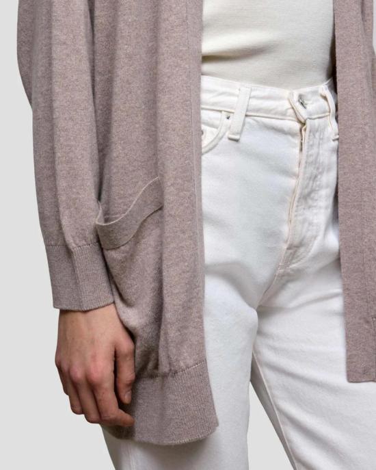  베그앤코 가디건 베그 X 코 크리스 카디건 베이지 - BEGG&CO