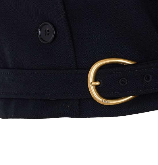  끌로에 수트 자켓 스펜서 크롭 블레이저 블랙 - CHLOE