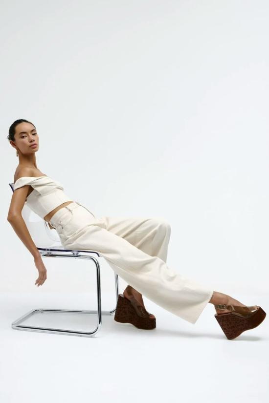  시그니피컨트 아더 데님 팬츠 중요한 사람 플로리 진 진스 내추럴 - SIGNIFICANT OTHER