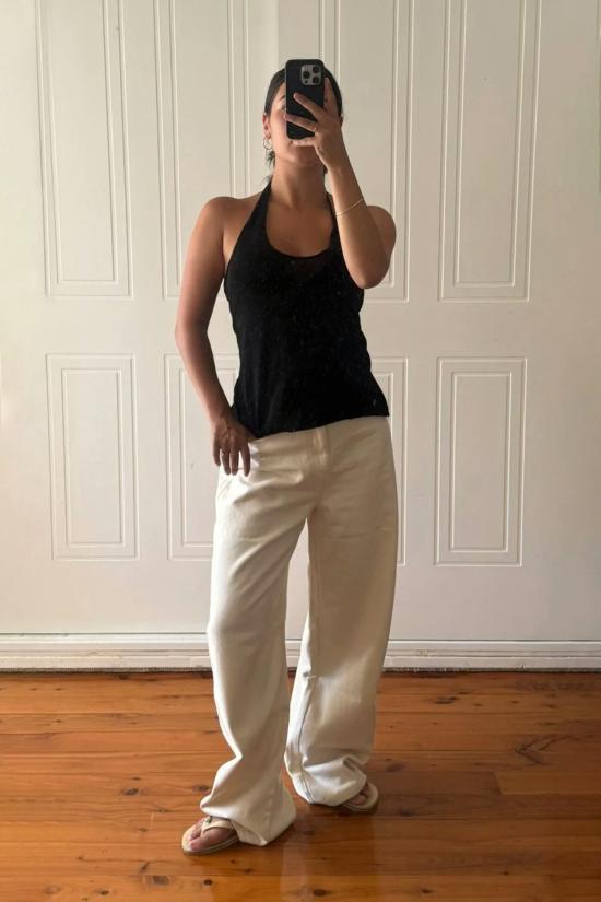  시그니피컨트 아더 데님 팬츠 중요한 사람 플로리 진 진스 내추럴 - SIGNIFICANT OTHER