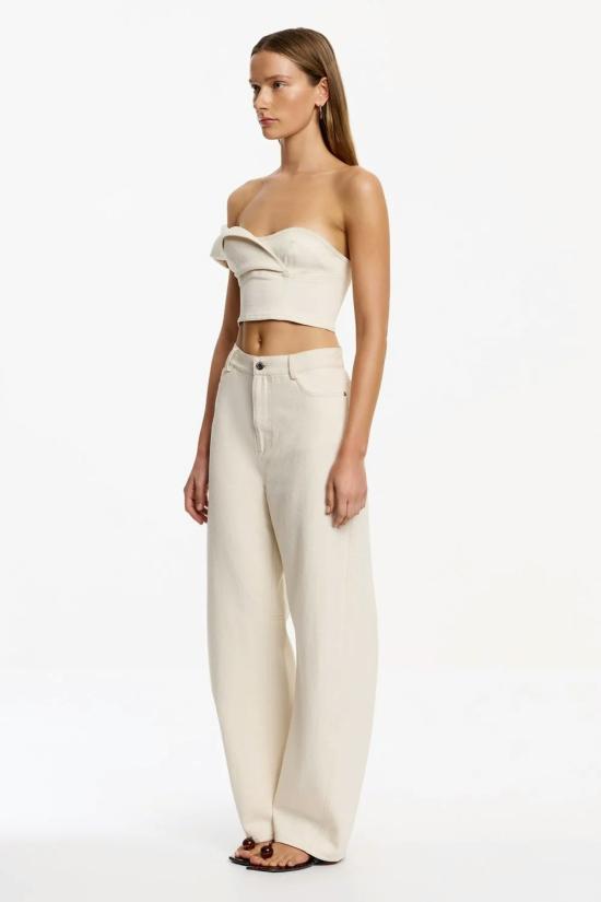  시그니피컨트 아더 데님 팬츠 중요한 사람 플로리 진 진스 내추럴 - SIGNIFICANT OTHER