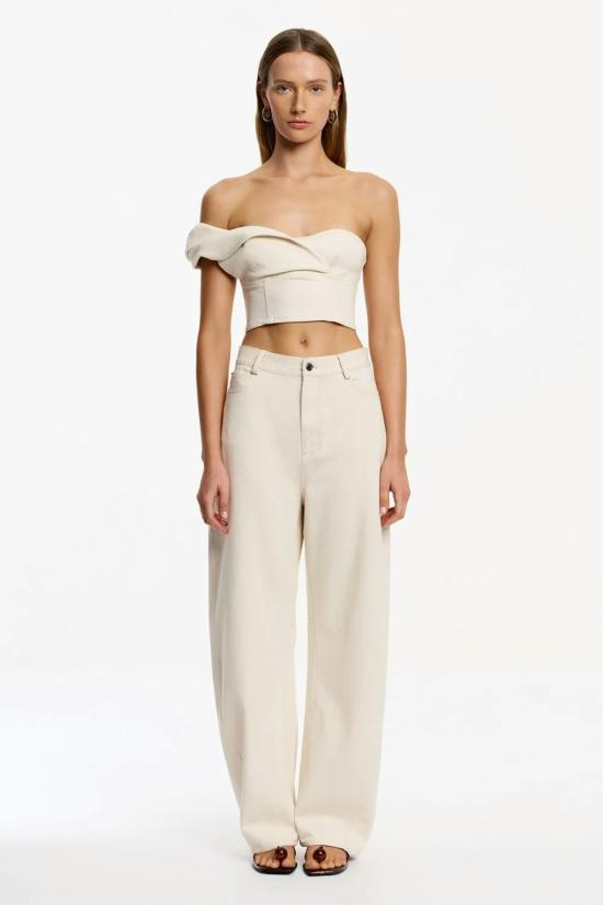  시그니피컨트 아더 데님 팬츠 중요한 사람 플로리 진 진스 내추럴