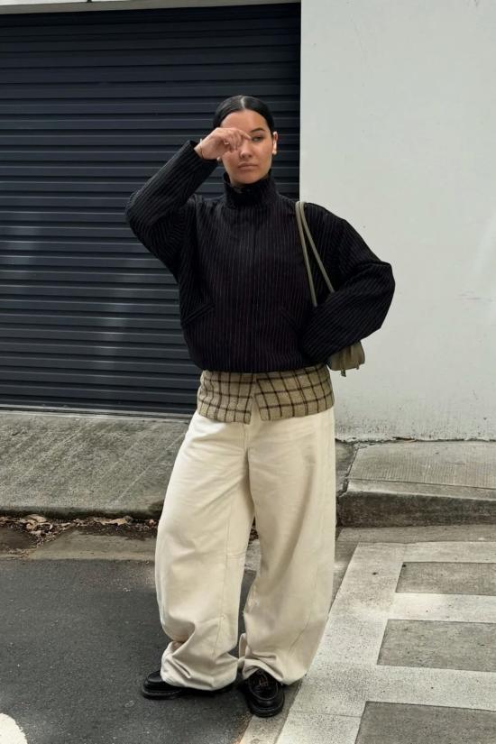  시그니피컨트 아더 데님 팬츠 중요한 사람 플로리 진 진스 내추럴 - SIGNIFICANT OTHER