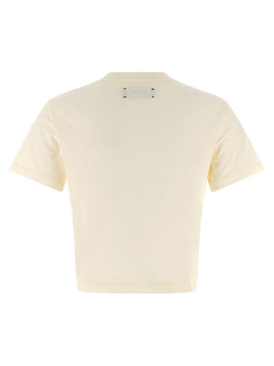  아미리 반팔 티셔츠 할리우드 티셔츠 화이트 - AMIRI