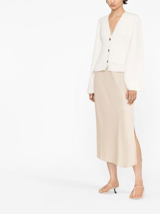  케이트 가디건 카이트 스칼렛 캐시미어  화이트 - KHAITE