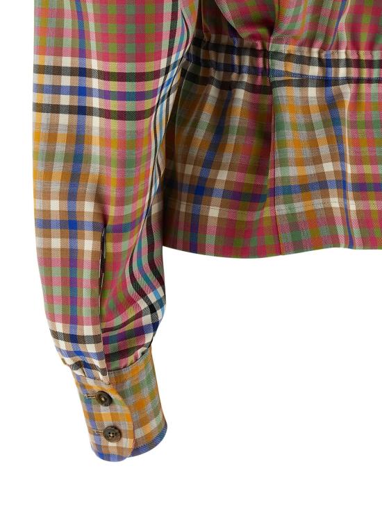  비비안웨스트우드 수트 자켓 비비안 웨스트우드 바스 앙상블 블레이저 멀티컬러 - VIVIENNE WESTWOOD