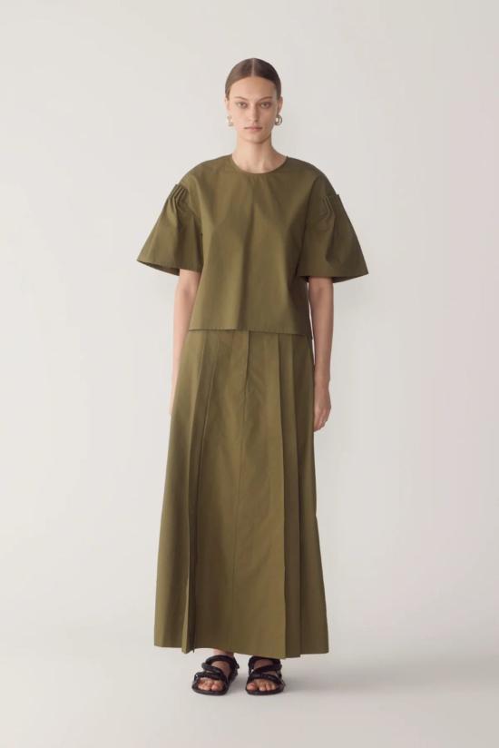  Foemina 블라우스 포에미나 오브리 탑