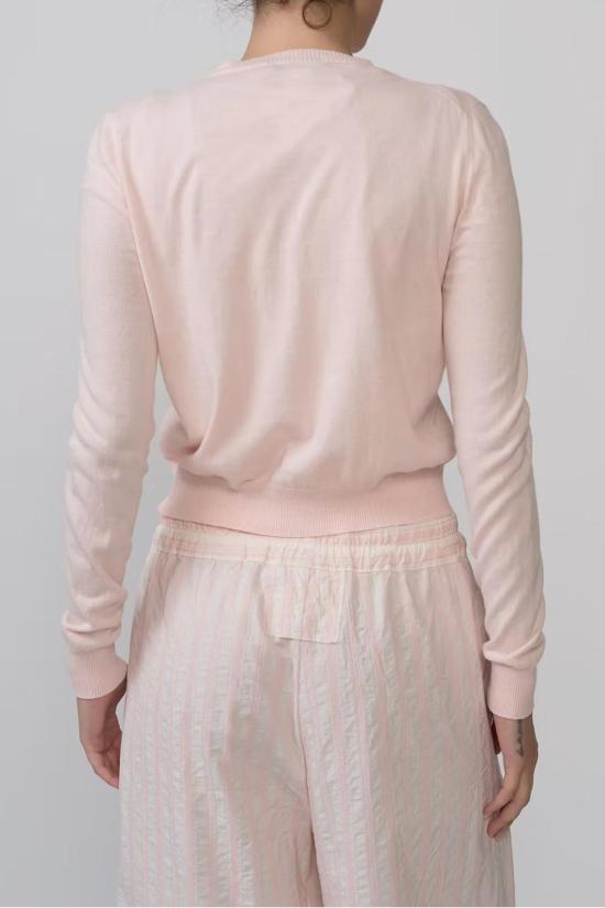  Aequamente 가디건 슬림 카디건 Rosa - OTHER BRANDS