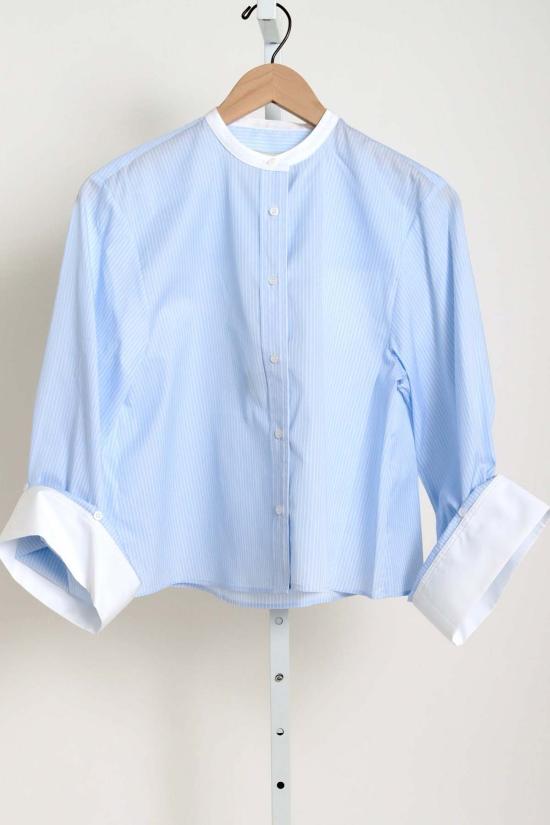  티더블유피 블라우스 타운십 더 보 탑