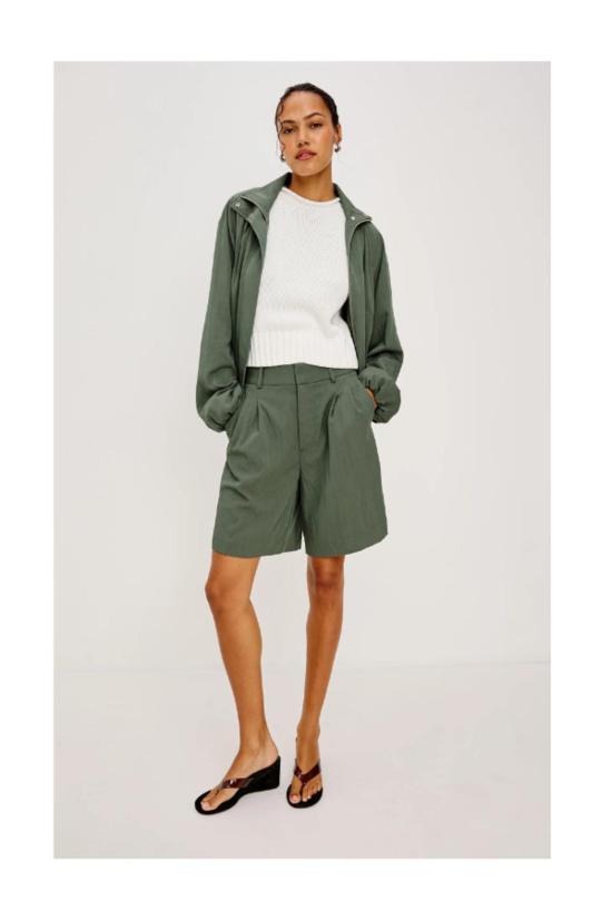  레일즈 숏팬츠 레일스 자모라 쇼츠 그린