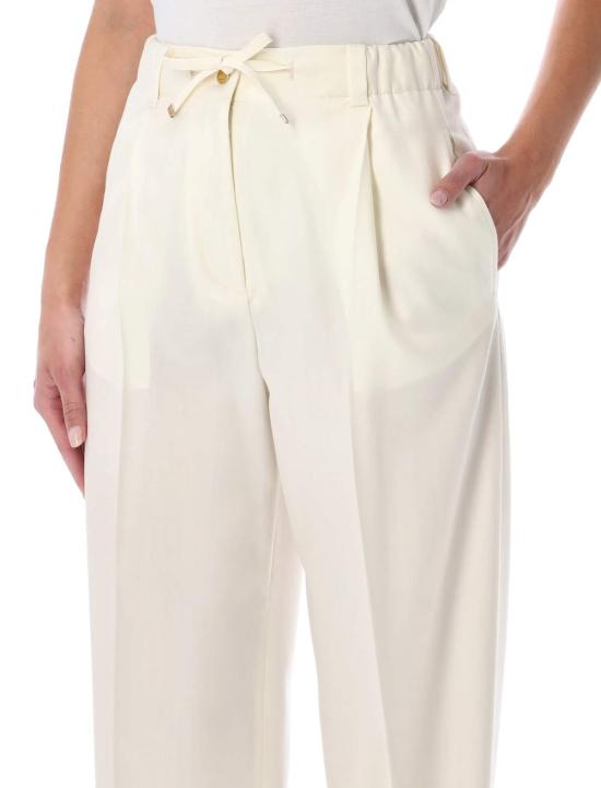  몽클레어 스트레이트 팬츠 몽클레르 울 개버딘 테일러드 팬츠 050 - MONCLER