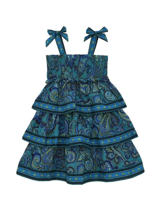  [키즈] 짐머만 원피스 페이션스 키즈 드레스 멀티컬러 - ZIMMERMANN