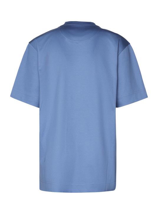  펜디 반팔 티셔츠 에어 포스 코튼 티셔츠 진 - FENDI