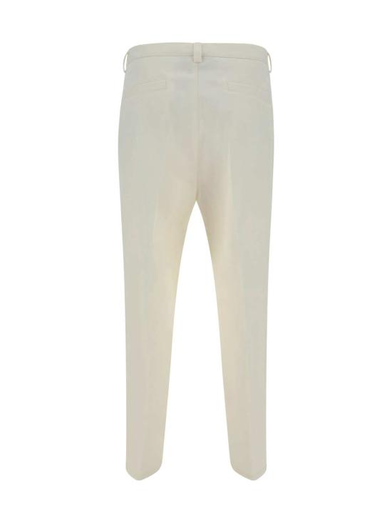  브루넬로 쿠치넬리 스트레이트 팬츠 Brunello Cucinelli  파나마 - BRUNELLO CUCINELLI