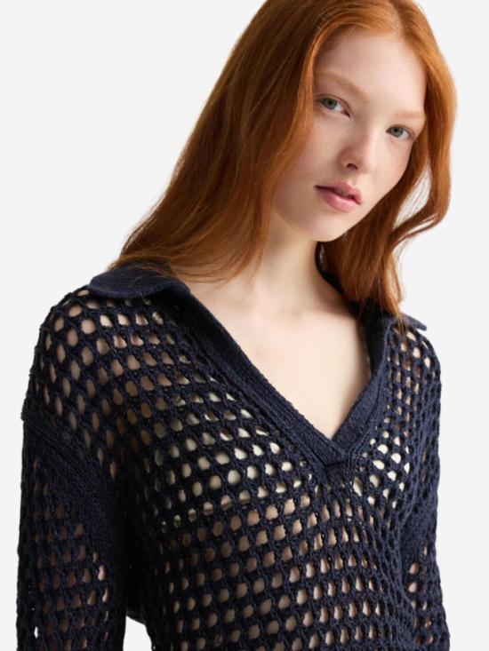  티더블유피 스웨터 Twp 언스포큰 트루스 폴로 - TWP