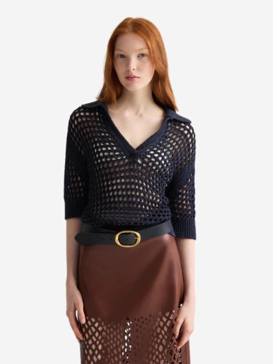  티더블유피 스웨터 Twp 언스포큰 트루스 폴로 - TWP