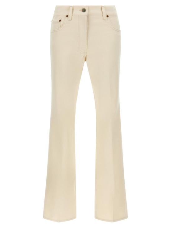  발렌티노 가라바니 데님 팬츠 Valentino Garavani Vgold 청바지 베이지
