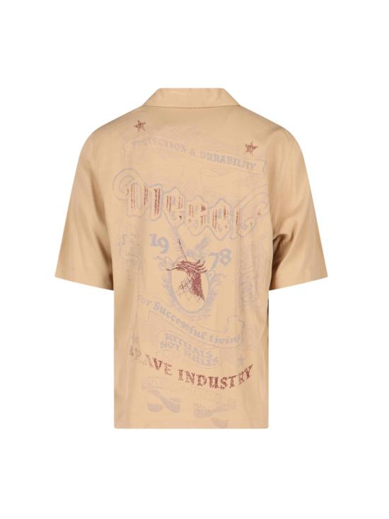  디젤 반팔 셔츠 - DIESEL